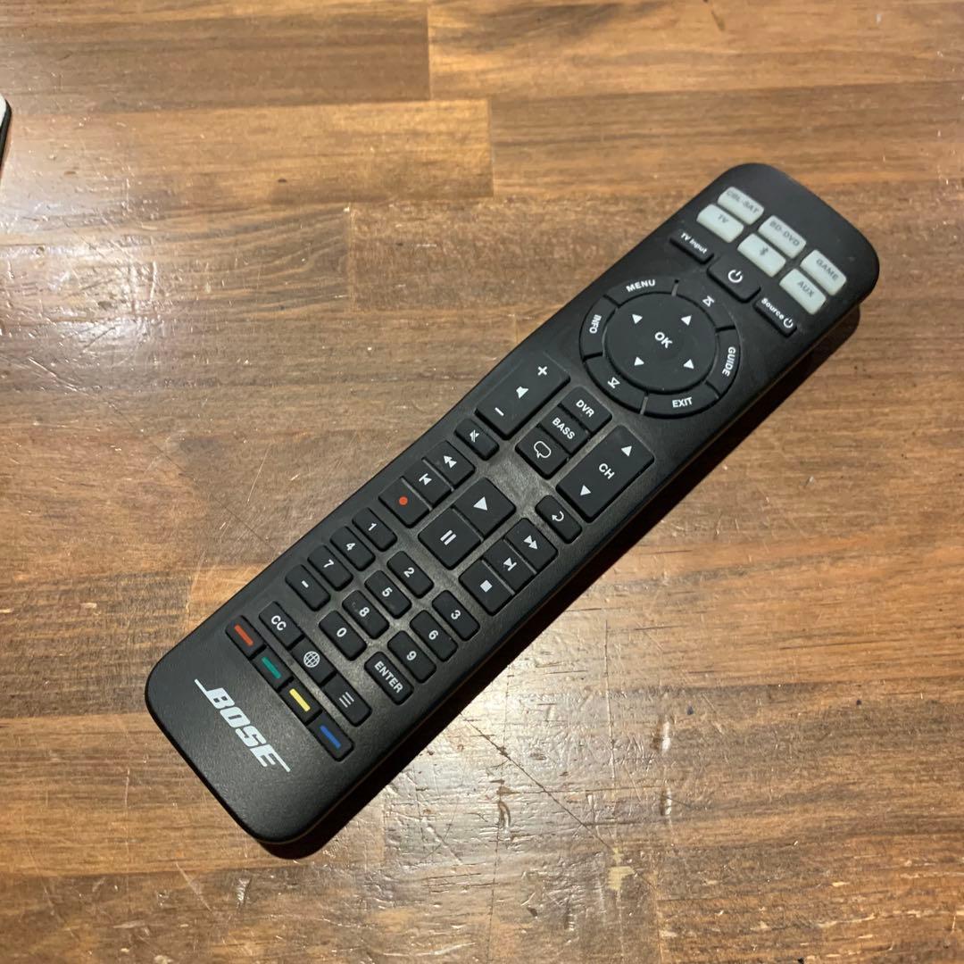 BOSE SOLO15 SeriesⅡ TV サウンドシステム リモコン付き