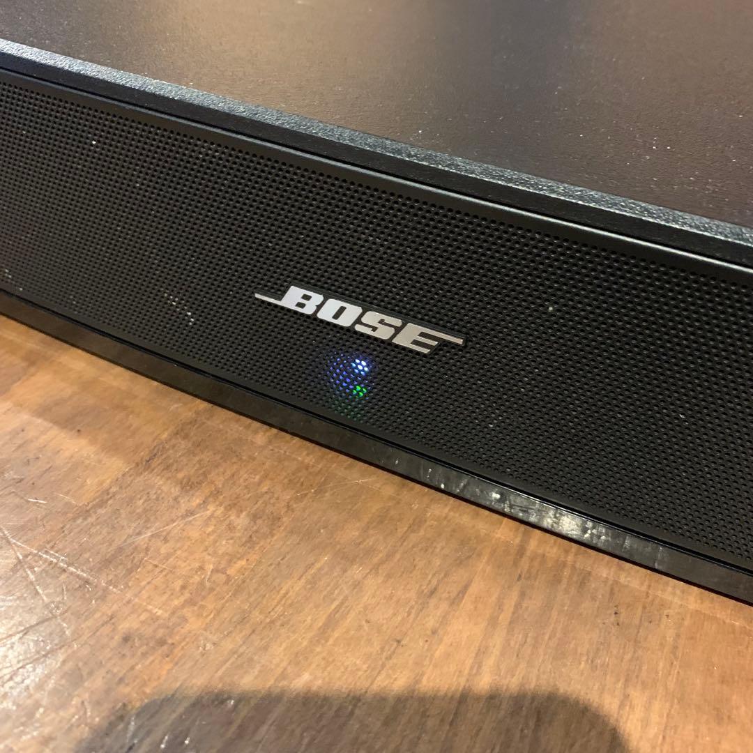BOSE SOLO15 SeriesⅡ TV サウンドシステム リモコン付き