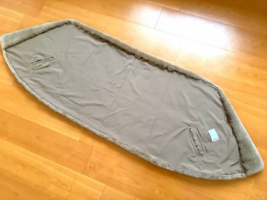 【未使用！】JENNE リッチボリュームファーケープ