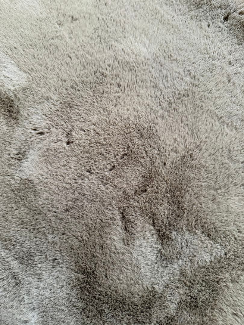 【未使用！】JENNE リッチボリュームファーケープ