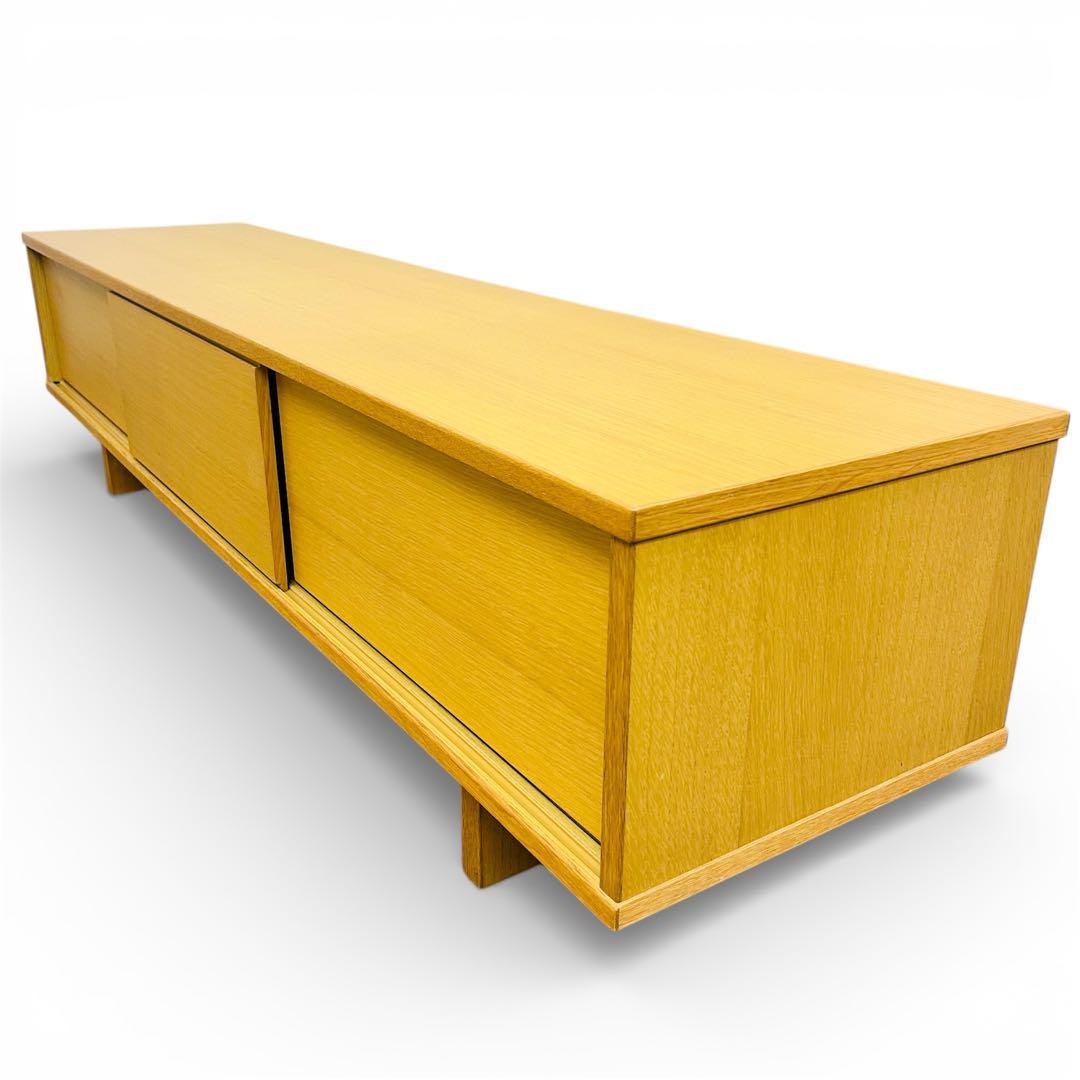 【状態良好】無印良品 MUJI オーク材 テレビボード 幅150cm 廃盤商品