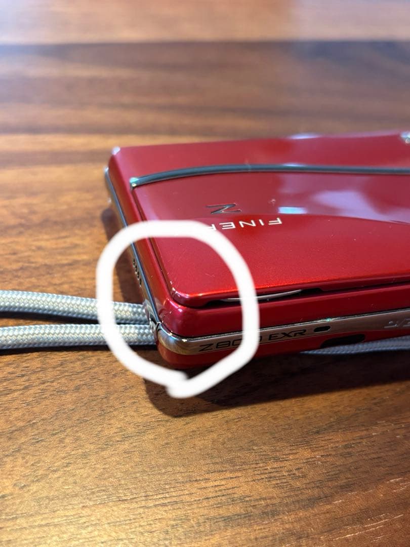 売済⭐︎FUJIFILM デジタルカメラ　FinePix Z800EXR レッド