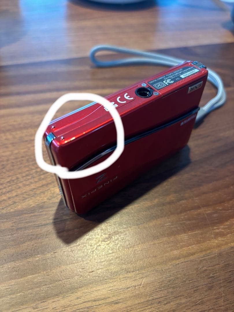 売済⭐︎FUJIFILM デジタルカメラ　FinePix Z800EXR レッド