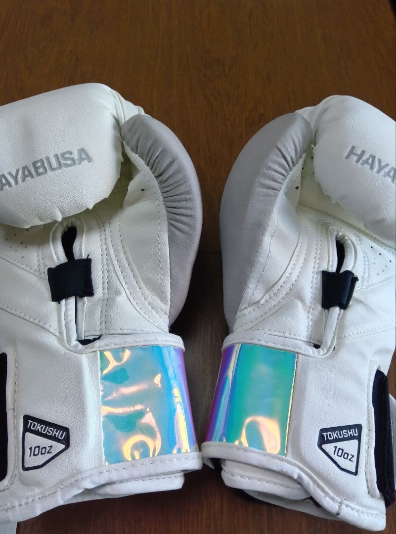 HAYABUSA T3 ボクシンググローブ ホワイト