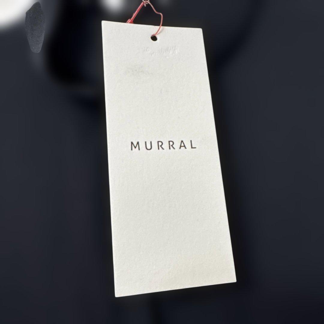 現行品　MURRAL Framed embroidery wrap dress