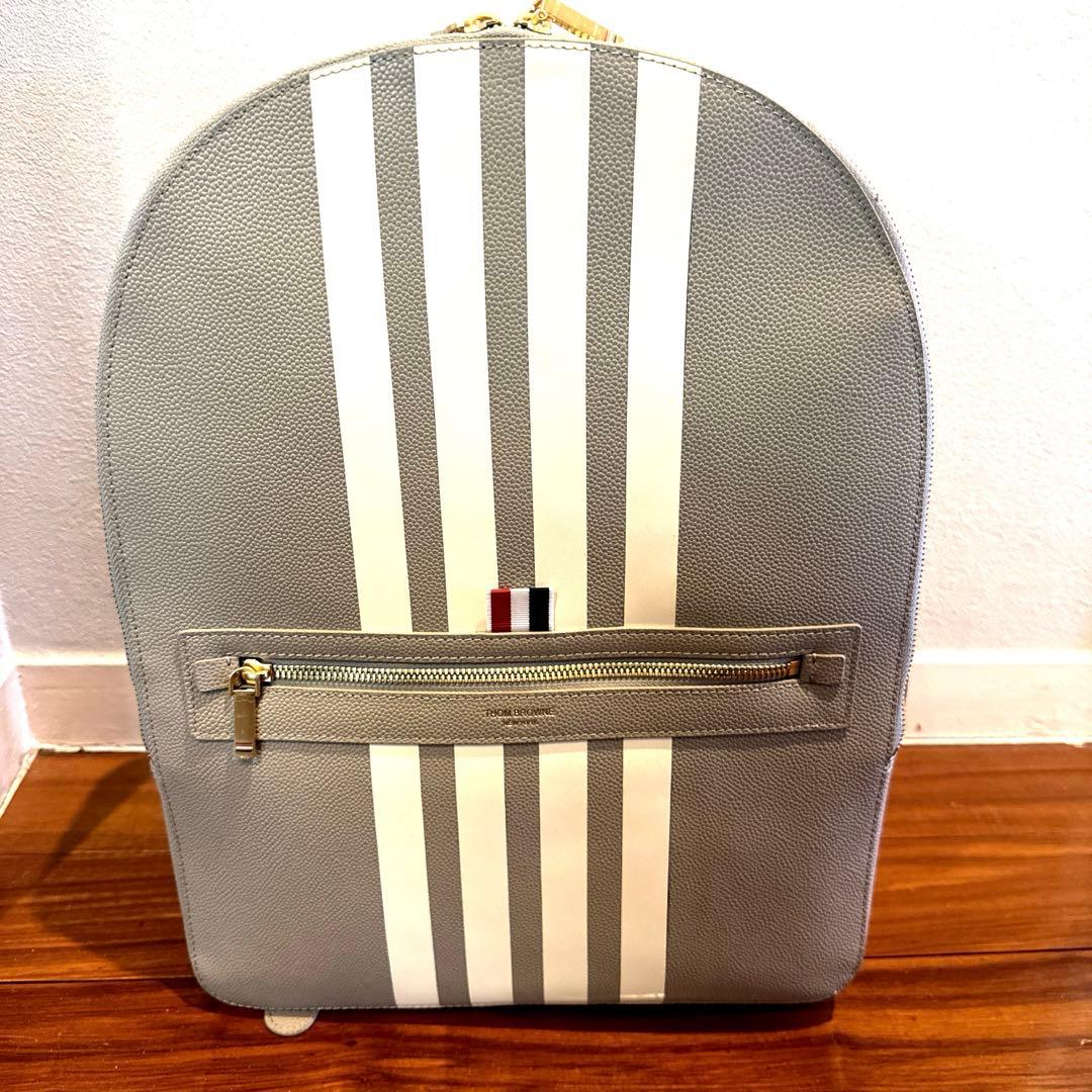 最終価格　トム・ブラウン ストライプ バックパック　美品