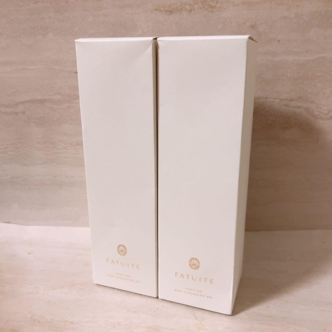 co☆未使用☆ 2本 ファチュイテ ピュリファイン ディープクレンジングジェル