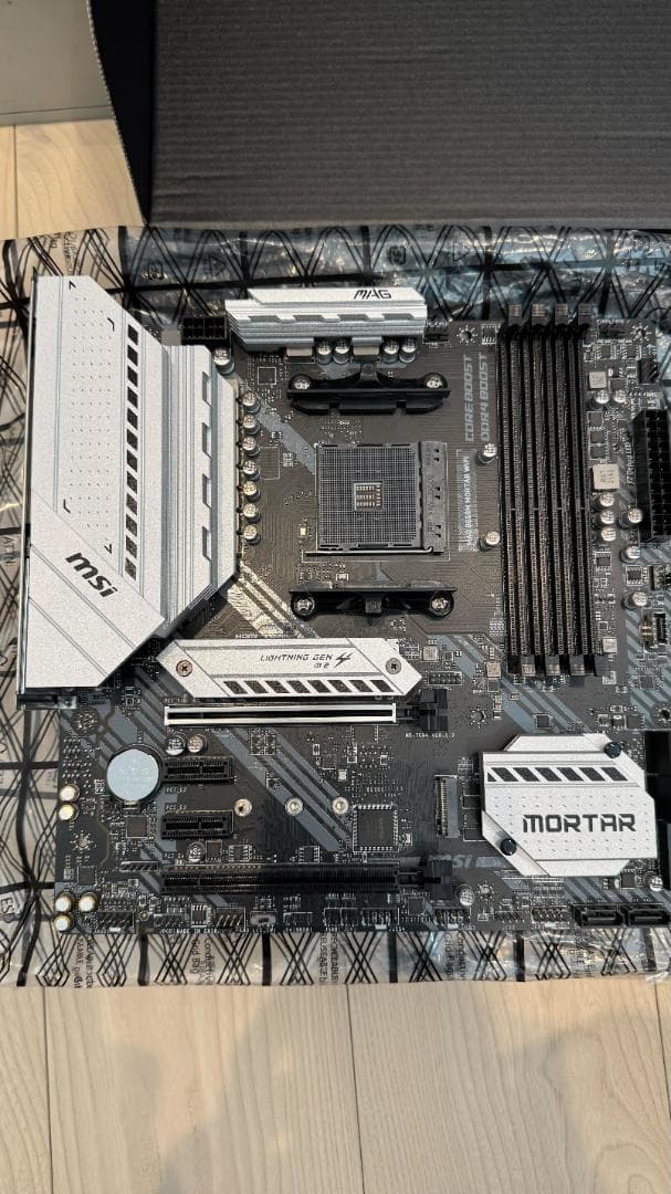 【完動良品】MSI B550M Wi-Fi マザーボード