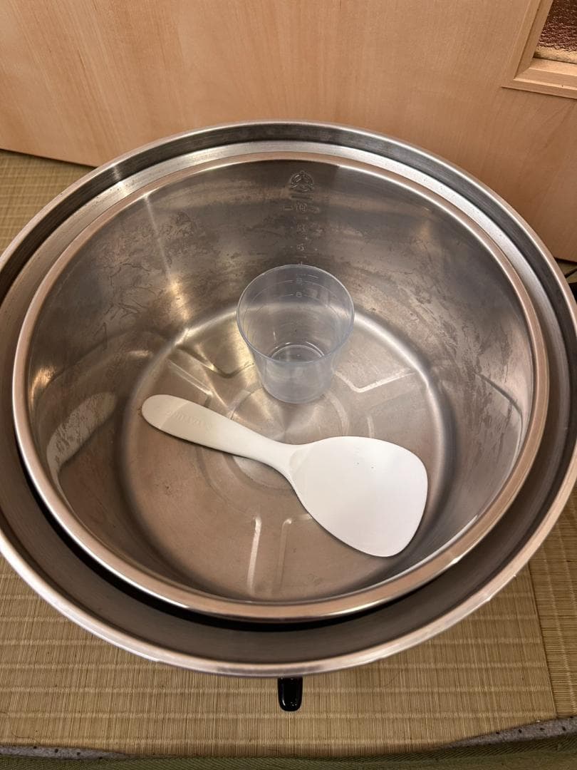 大同電気釜(大同電鍋) 炊飯器 10合 TAC-10L 23年製 状態いい！