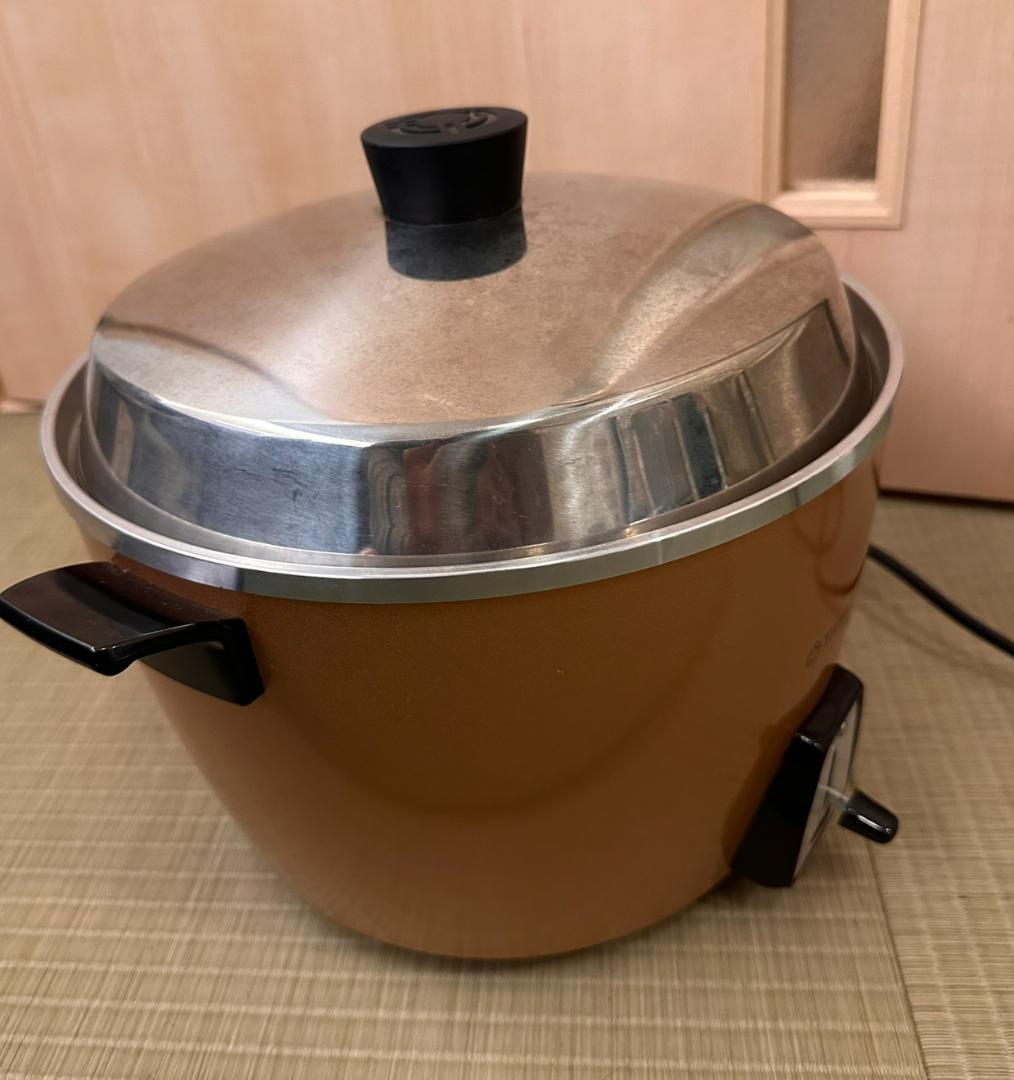 大同電気釜(大同電鍋) 炊飯器 10合 TAC-10L 23年製 状態いい！