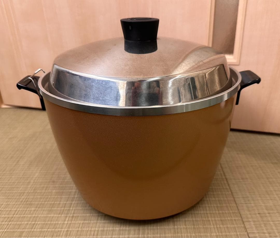 大同電気釜(大同電鍋) 炊飯器 10合 TAC-10L 23年製 状態いい！