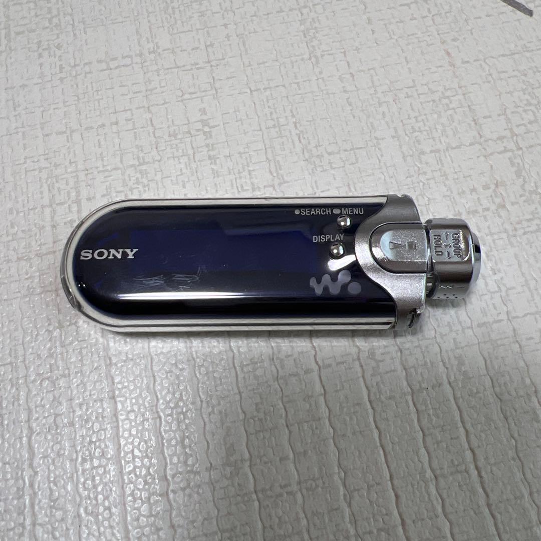 SONY ウォークマン NW-E405 ケーブル付き