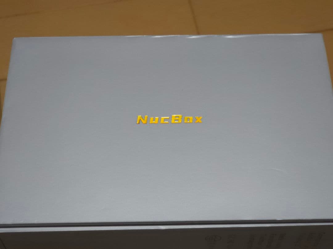 GMKtec Nucbox M7 メモリ16GB SSDなし