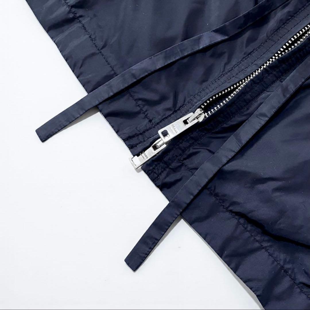 PRADA ナイロン　ジャケット　三角ロゴ