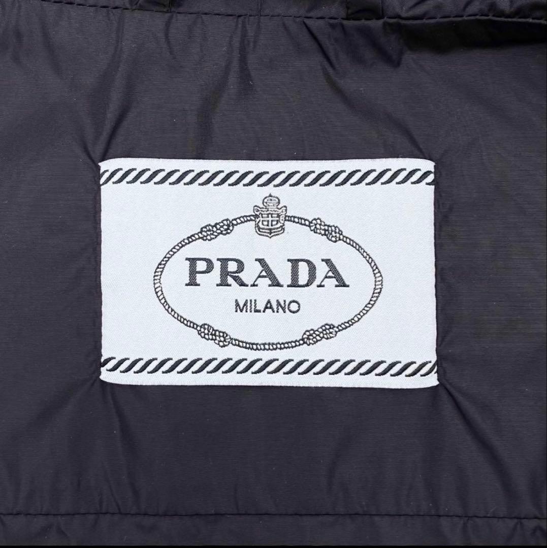 PRADA ナイロン　ジャケット　三角ロゴ