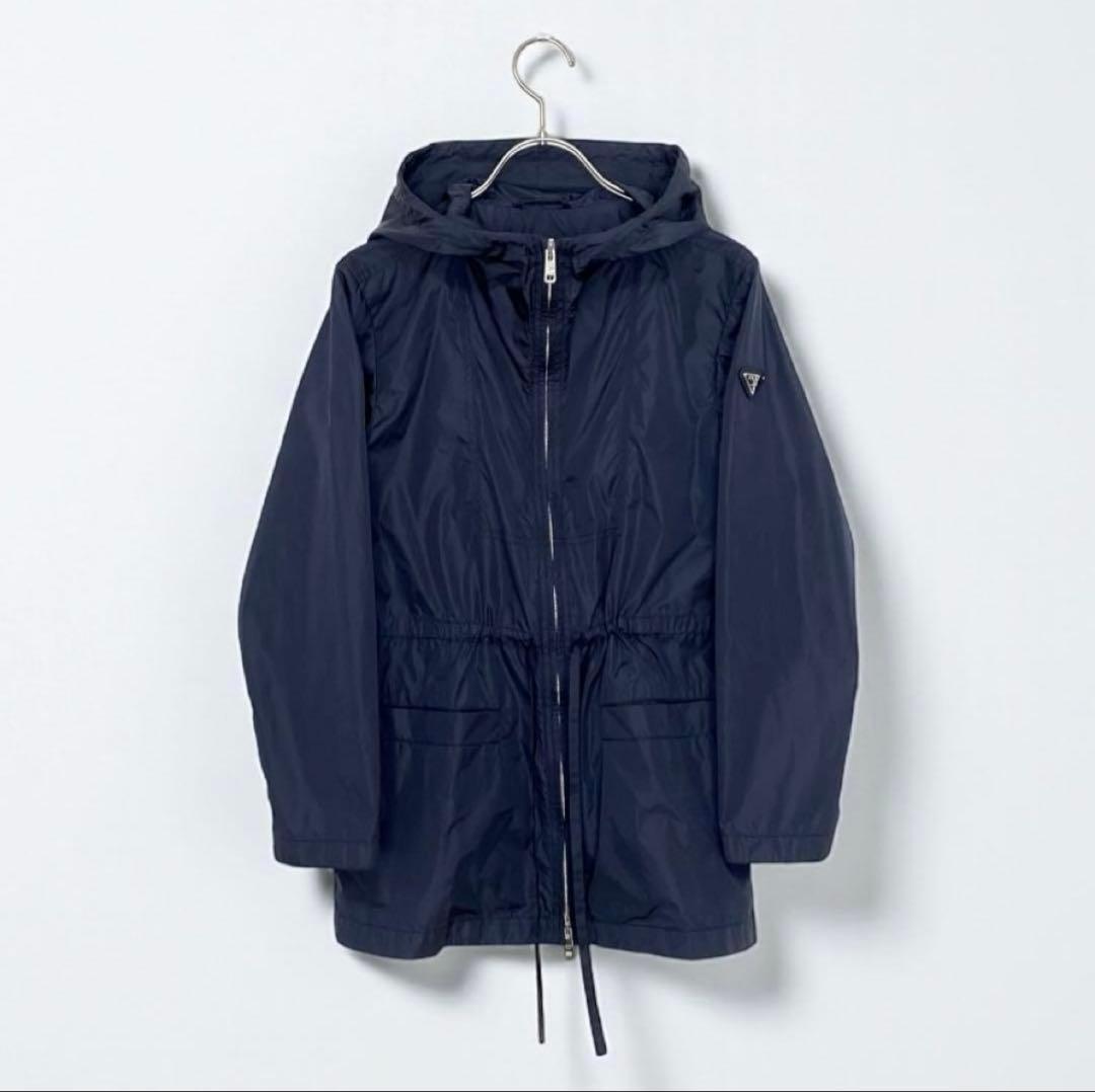 PRADA ナイロン　ジャケット　三角ロゴ