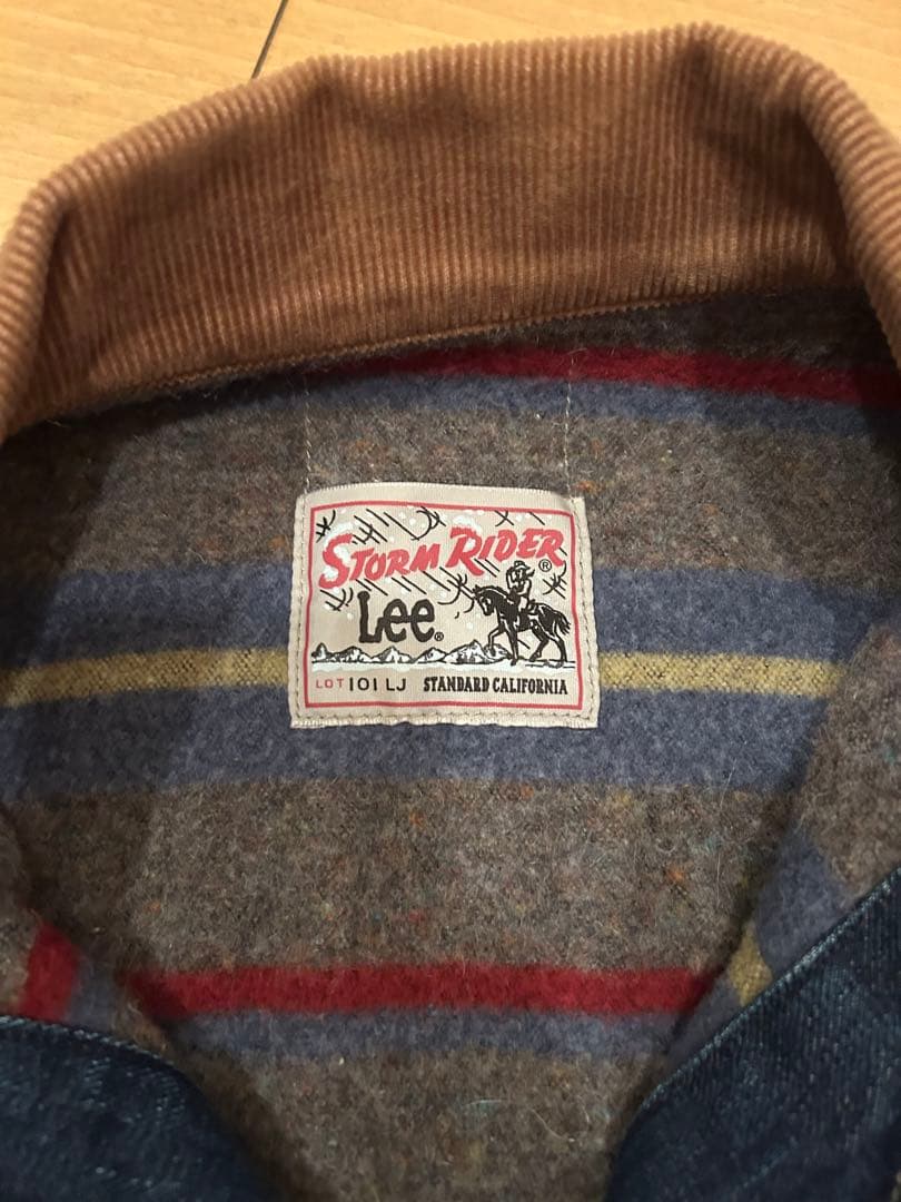 スタンダードカリフォルニアLee Storm Rider デニムジャケット