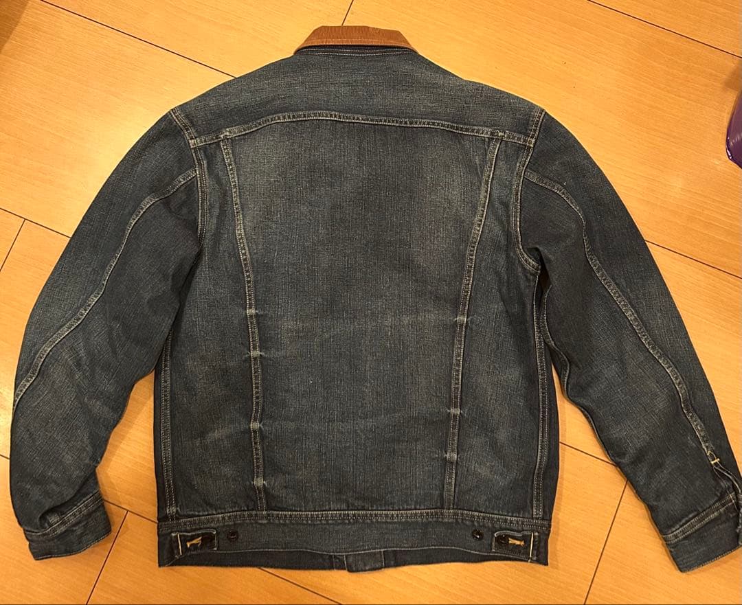 スタンダードカリフォルニアLee Storm Rider デニムジャケット