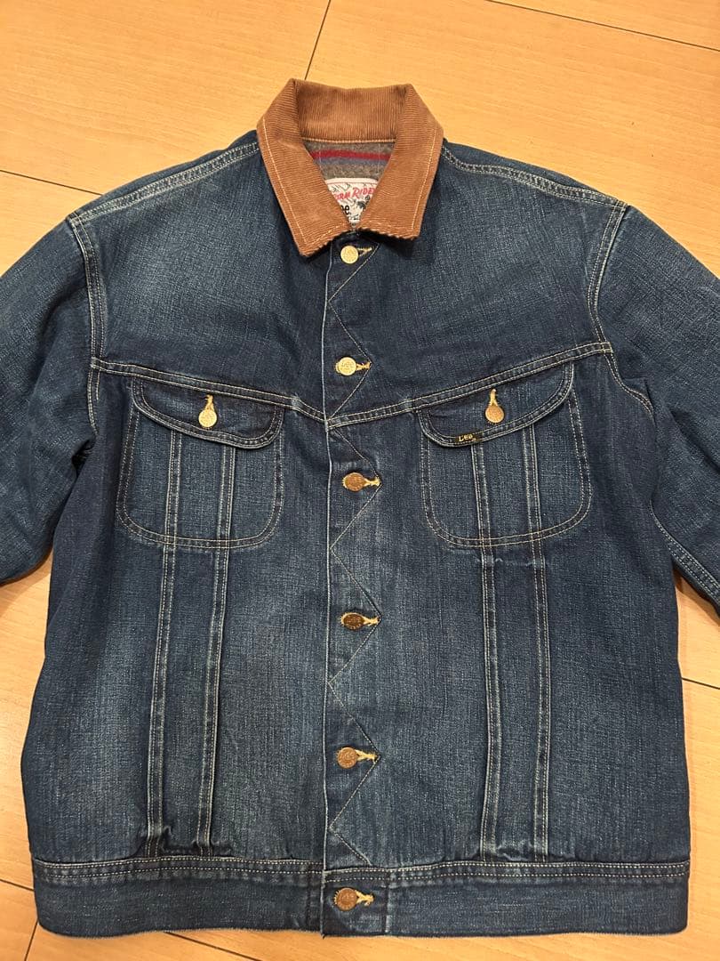 スタンダードカリフォルニアLee Storm Rider デニムジャケット