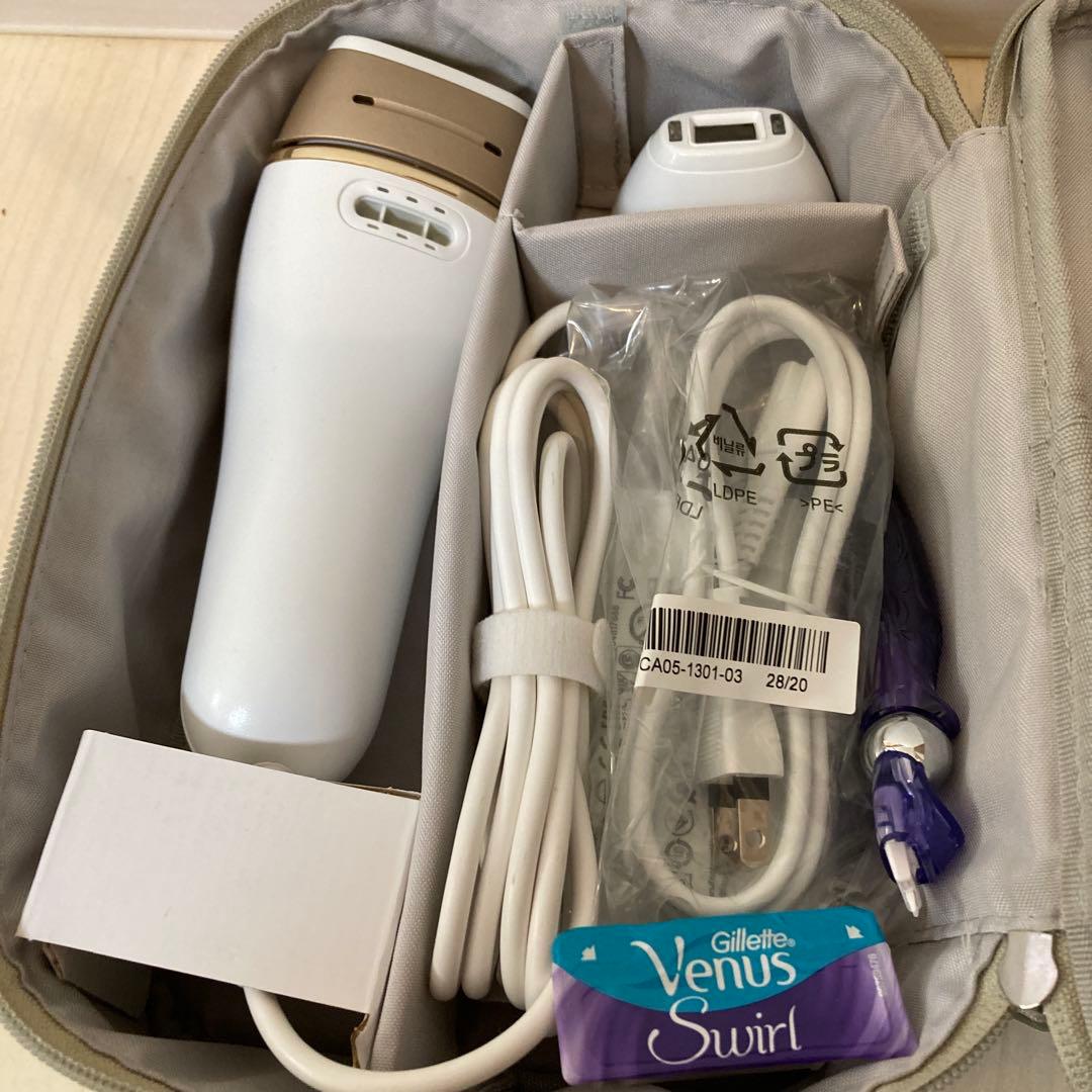 未使用 BRAUN Silk-expert Pro 5 脱毛器