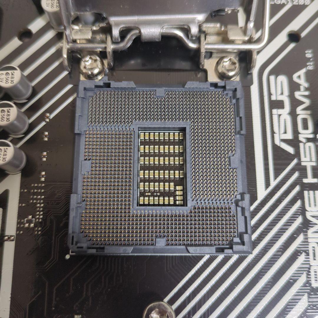 PCパーツセットi5-10400F　GTX1050Ti　メモリ 8GBx2枚など