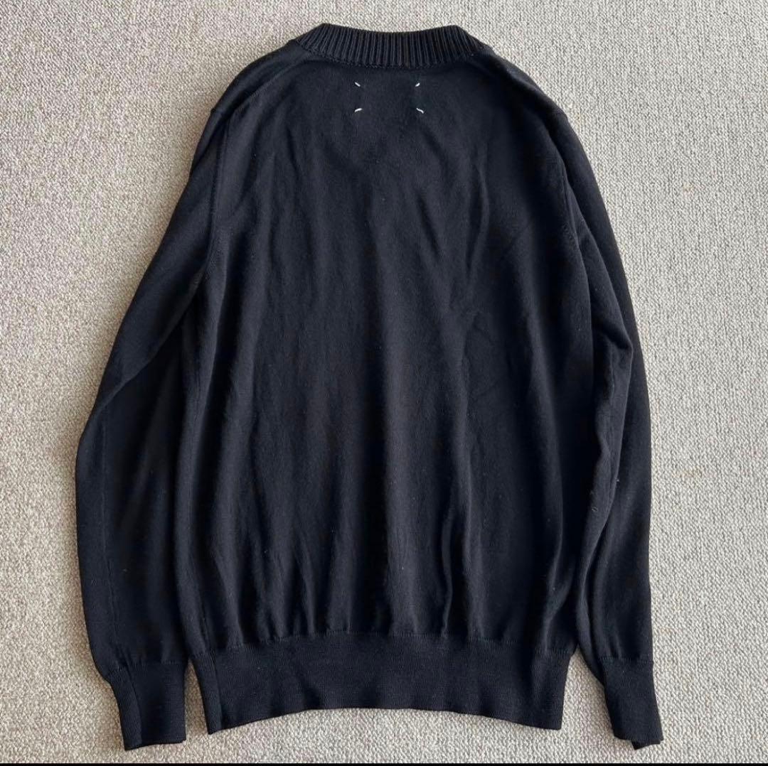 Maison Margiela 14 Vネックニット