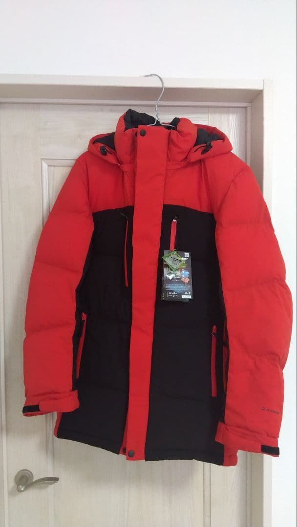 Honor【未使用】エックスシェルター(R)断熱αギガパフダウンコート L