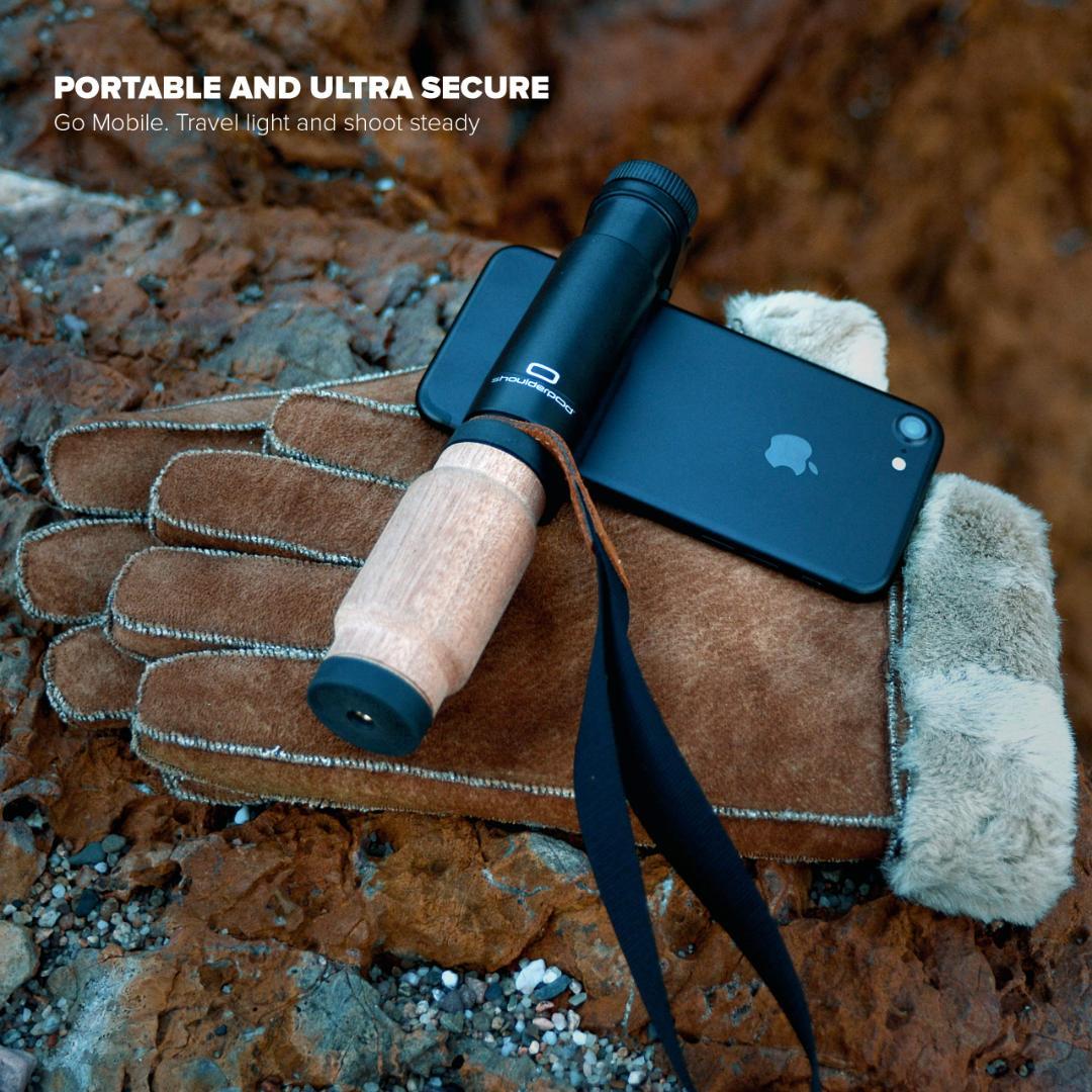 3通りの使い方 スマートフォンハンドグリップ