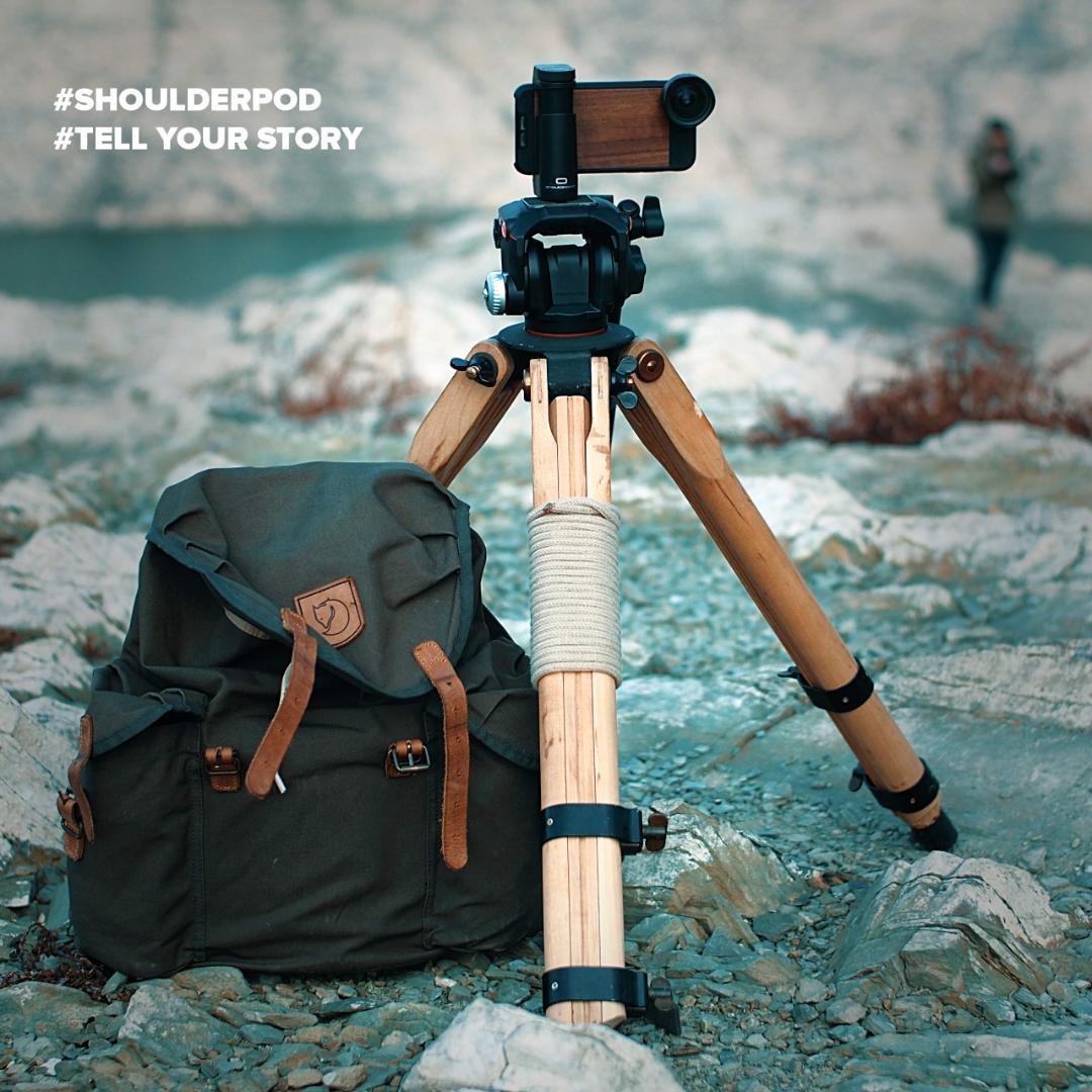 3通りの使い方 スマートフォンハンドグリップ