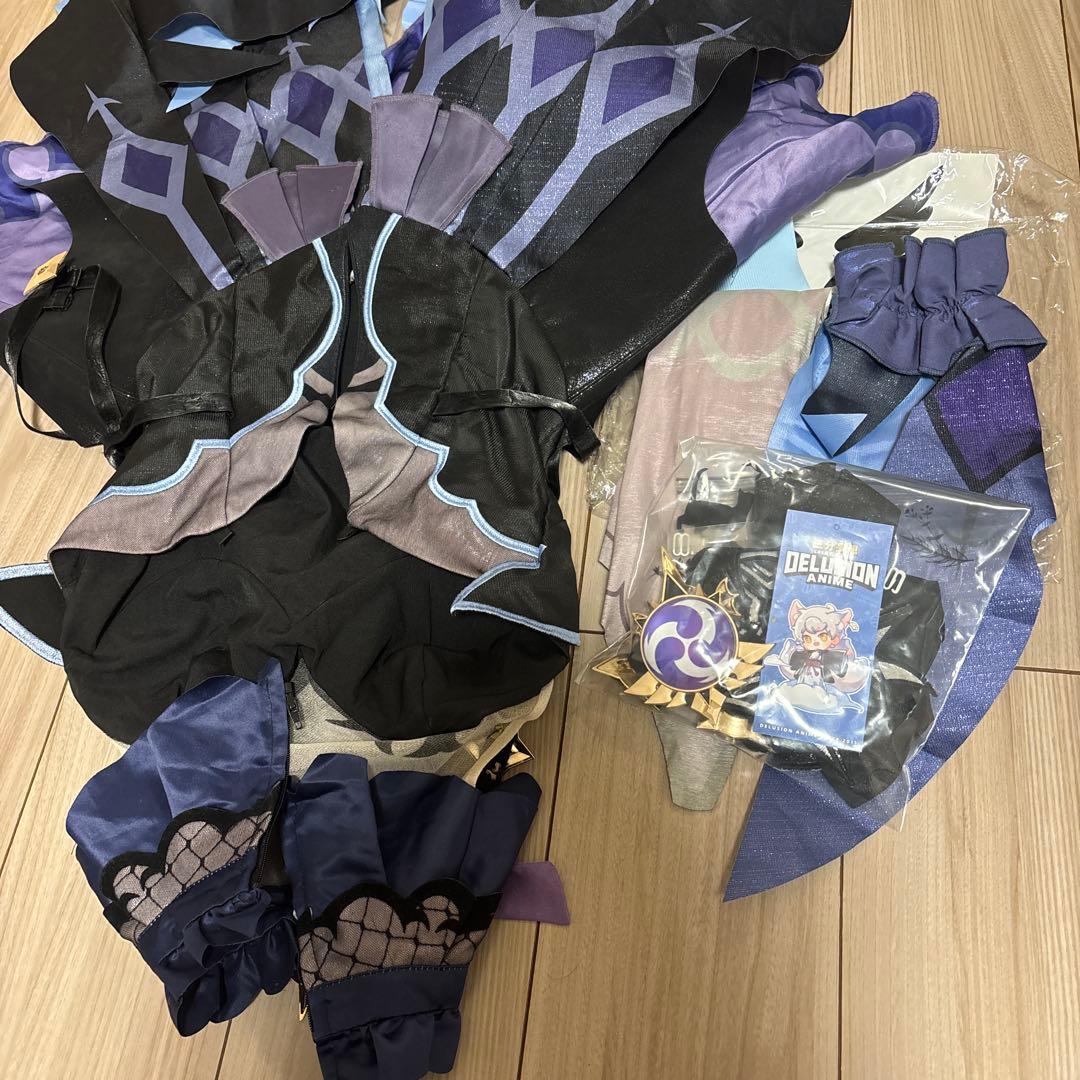 原神 フィッシュル コスプレ 衣装 三分妄想