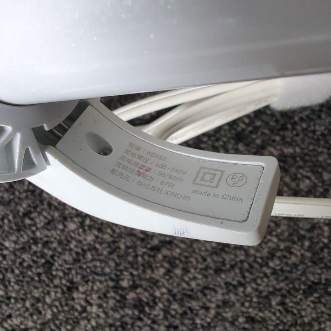 KINUJO カールアイロン KC032 32mm