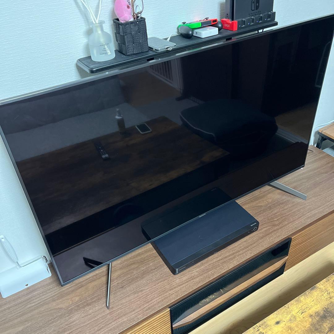 【ジャンク】SONY BRAVIA KJ-55X8550G