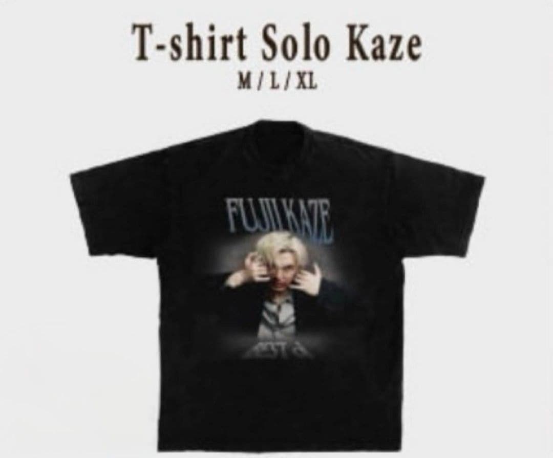 【希少】M　アジアツアーTシャツ　Solo Kaze 藤井風　現地購入