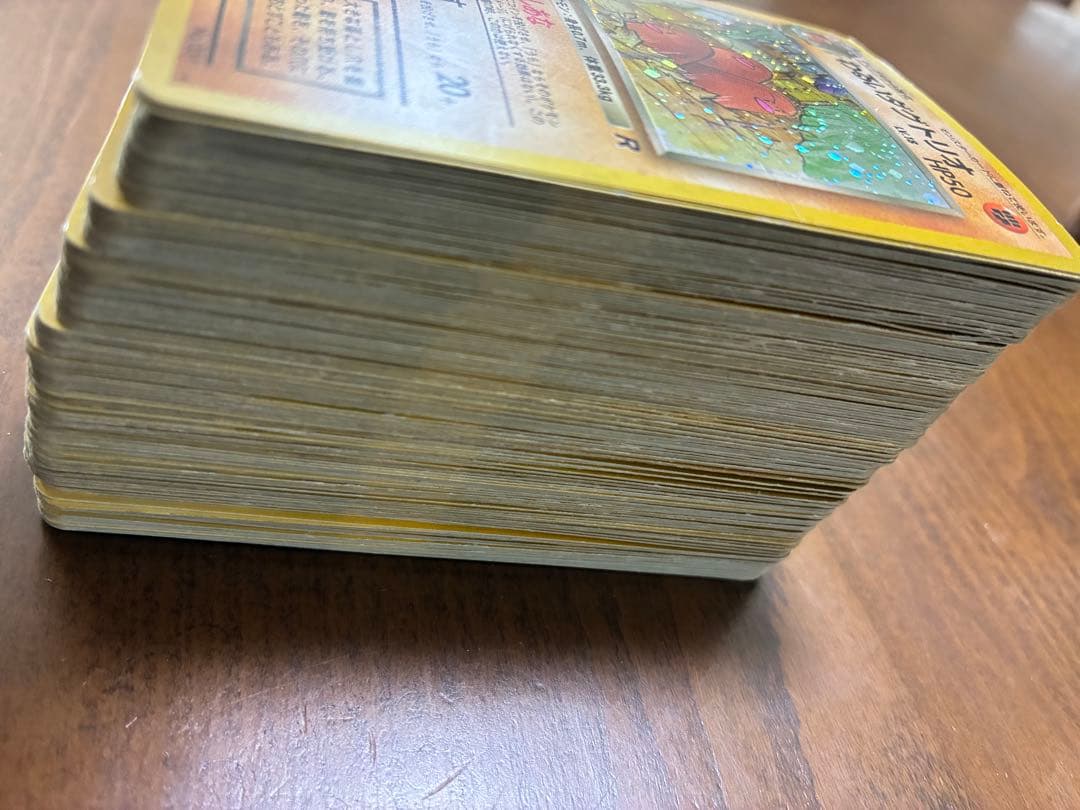 チ*蛮様 ク*コ様 【引退品】ポケモンカードまとめ売り 旧裏 149枚