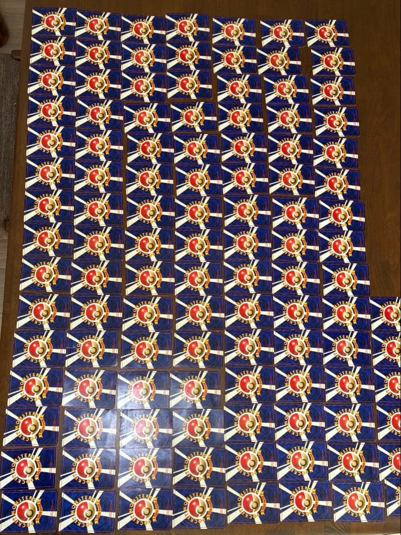 チ*蛮様 ク*コ様 【引退品】ポケモンカードまとめ売り 旧裏 149枚