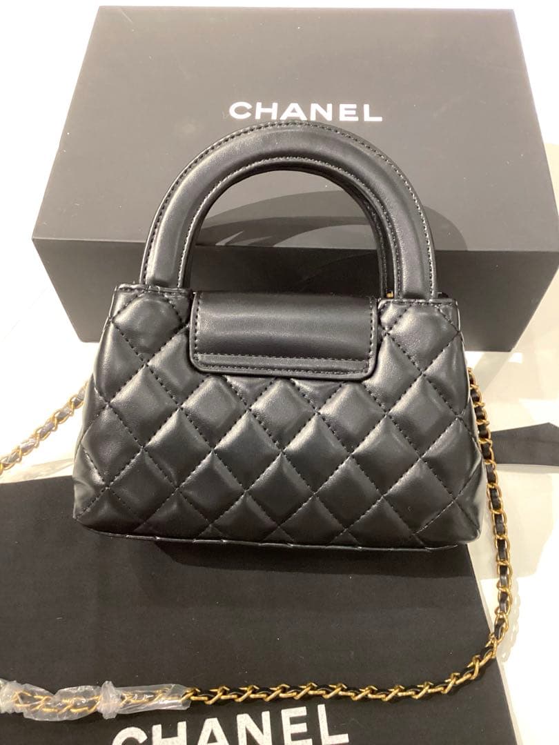 シャネル　ココキルティングステッチ　2WAYバッグ　ノベルティ