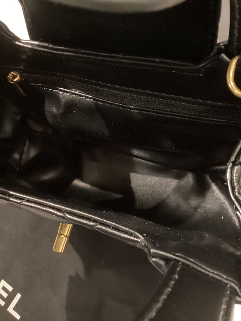 シャネル　ココキルティングステッチ　2WAYバッグ　ノベルティ