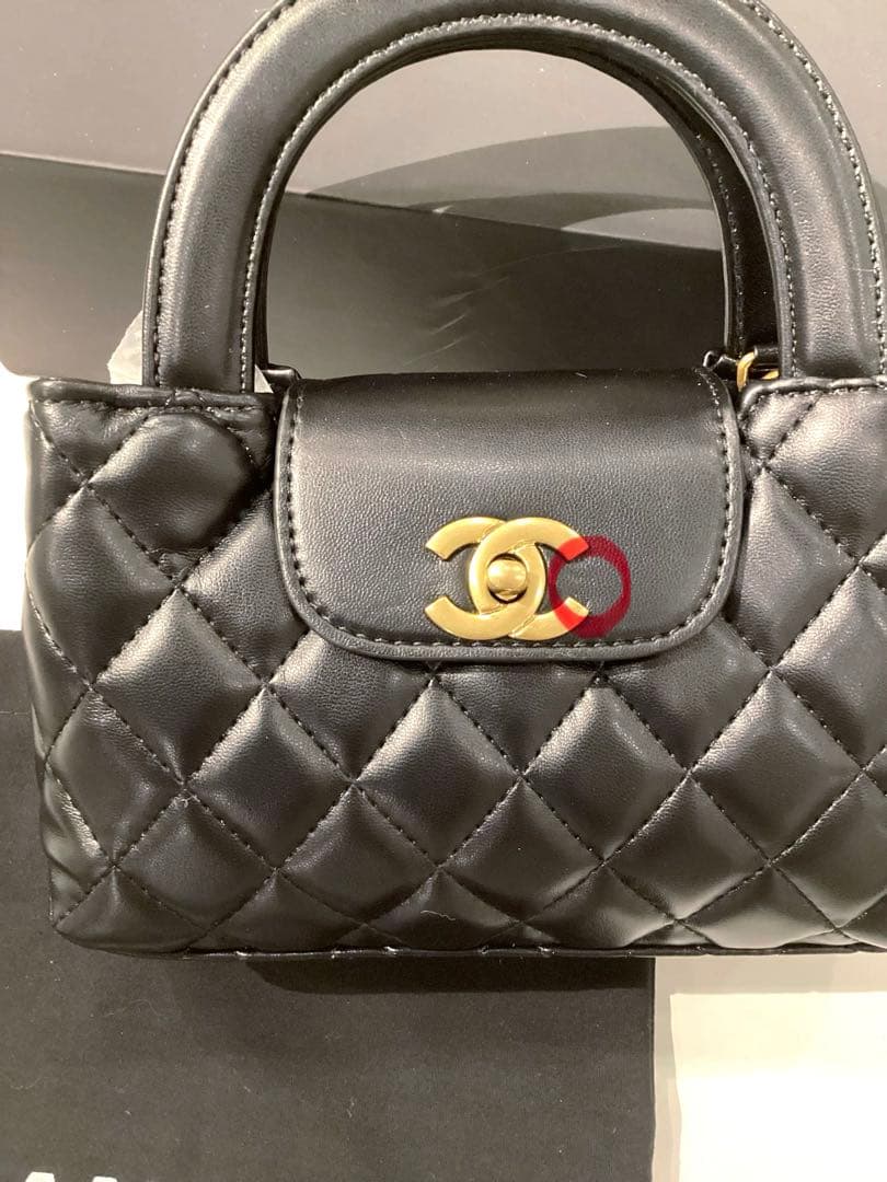 シャネル　ココキルティングステッチ　2WAYバッグ　ノベルティ
