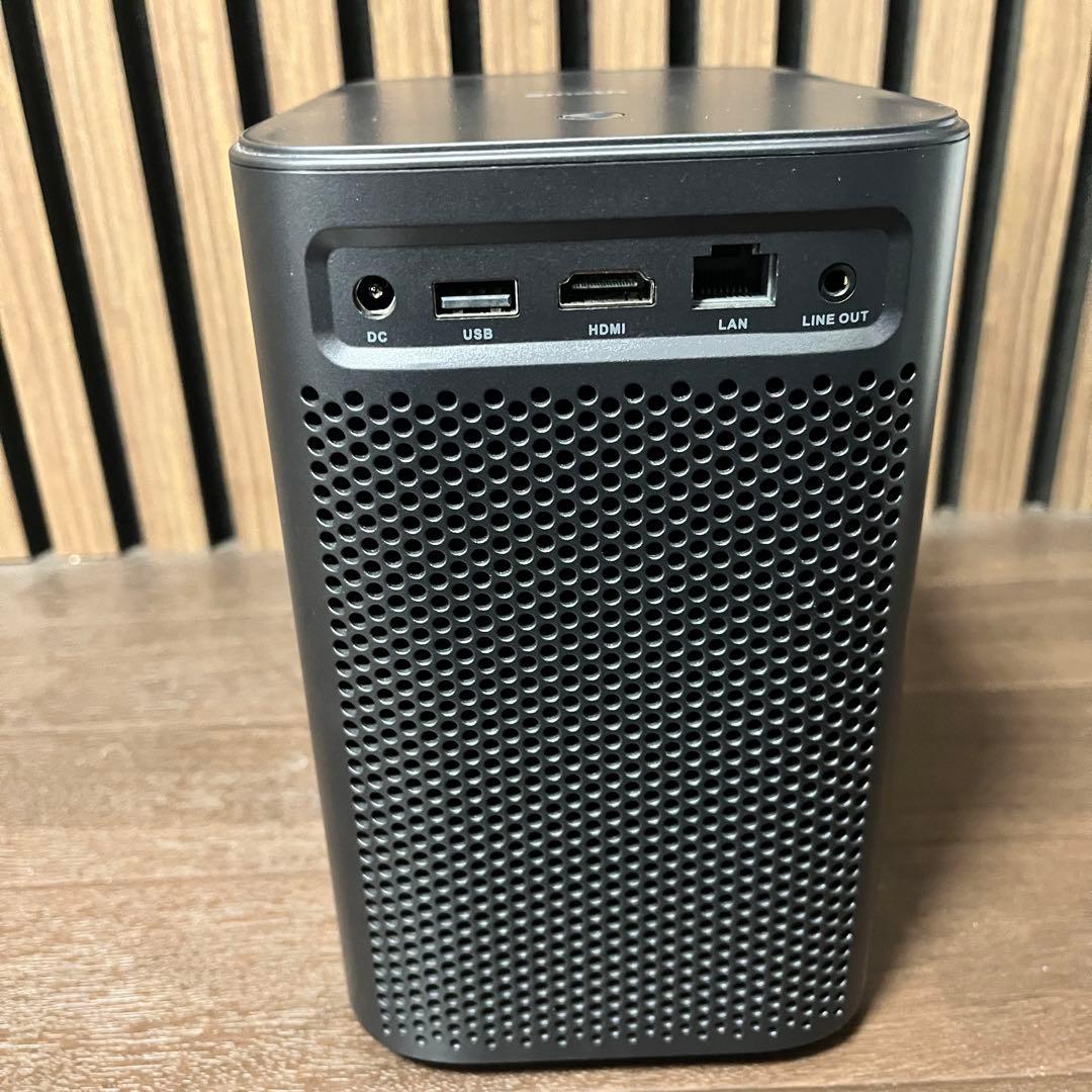 Emotn N1 プロジェクター 自動角度調整ピント修正機能