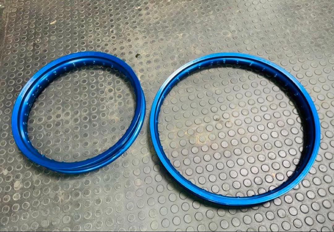 2025 ヤマハYZ85LW ラージホイール　前後リム　新車外し