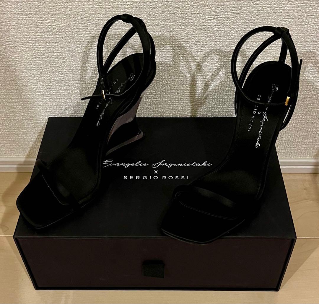 Sergio Rossi ヒールサンダル