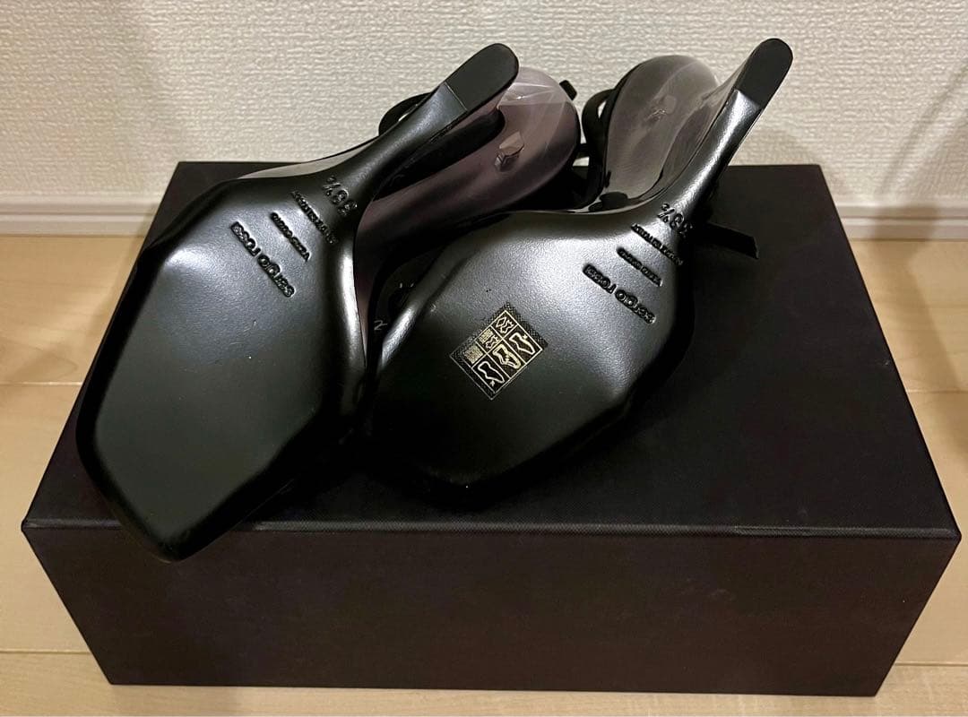 Sergio Rossi ヒールサンダル