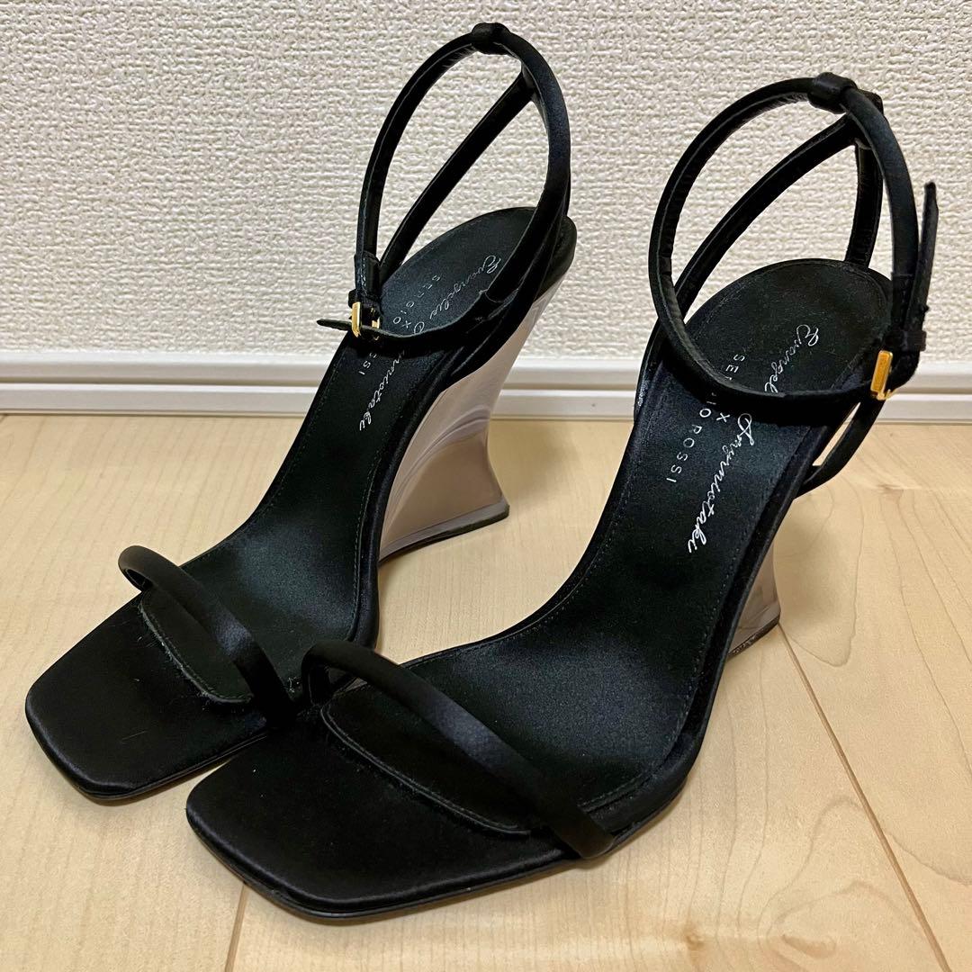 Sergio Rossi ヒールサンダル