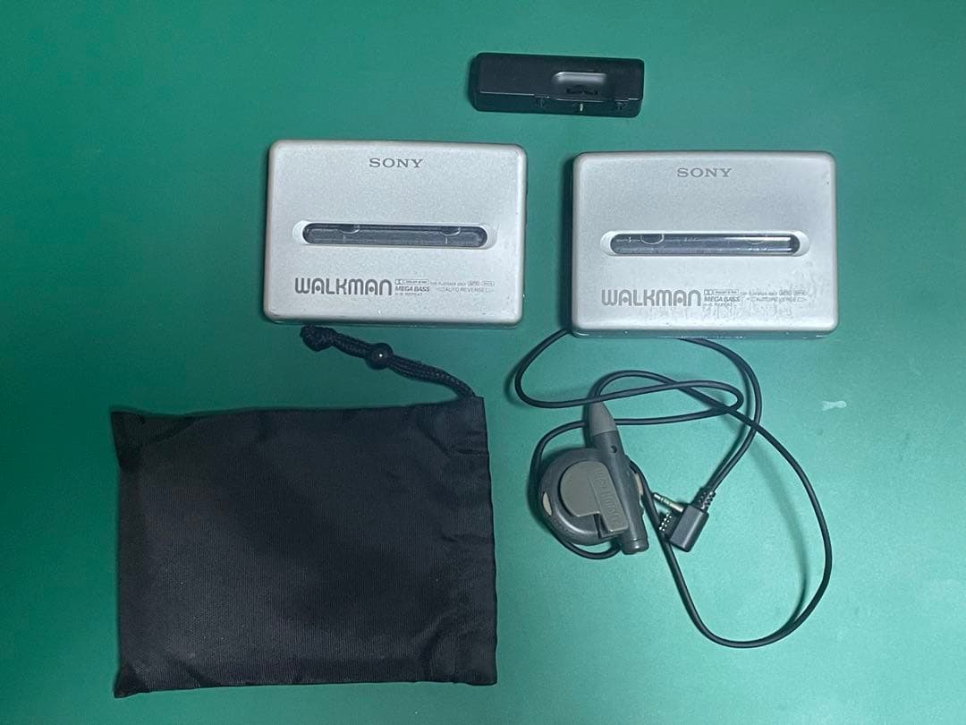 SONY WALKMAN　カセットウォークマン WM-GX677　ジャンク品