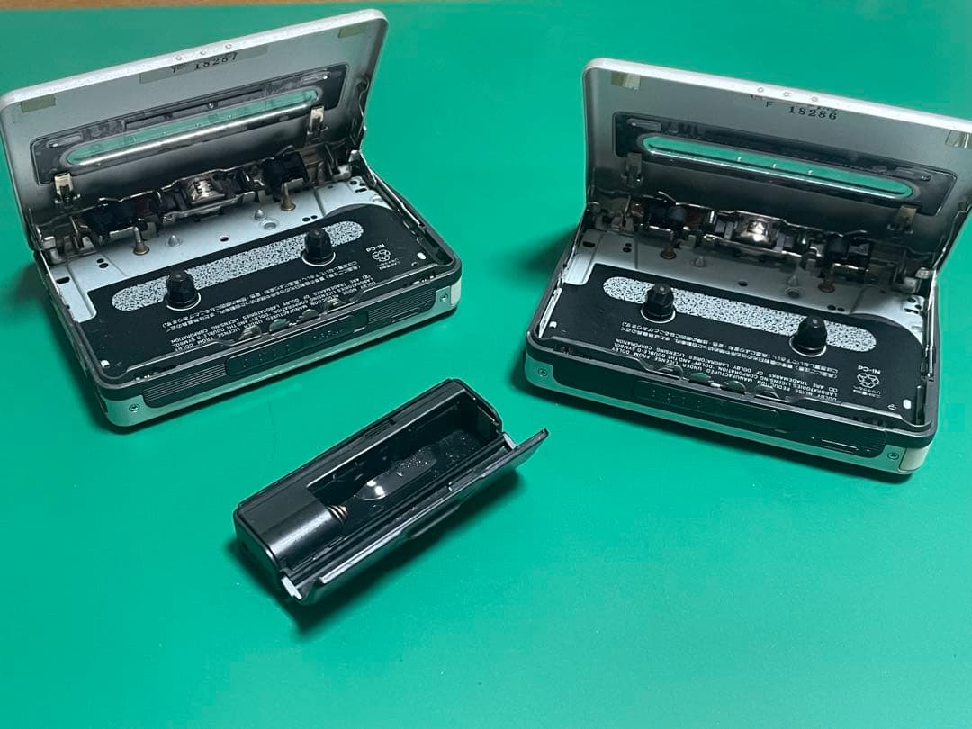 SONY WALKMAN　カセットウォークマン WM-GX677　ジャンク品