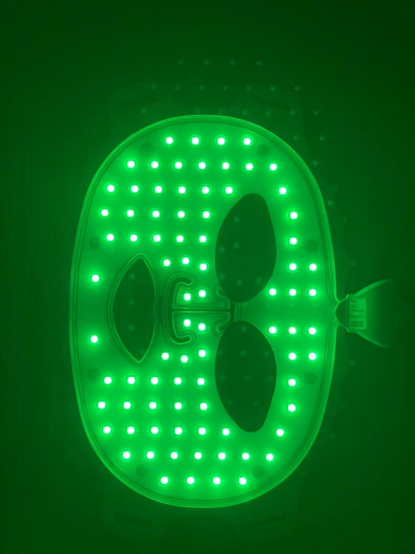 LED フェイスマスク マルチライトマスク 7in1mask カレントボディ機能