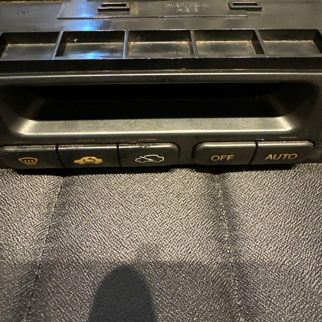 アコードワゴン CE1 CF2 CD3 CD4 CD5 CD6 エアコンパネル