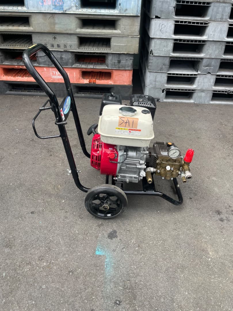 スーパー工業 エンジン式高圧洗浄機 SEC-1310-2N