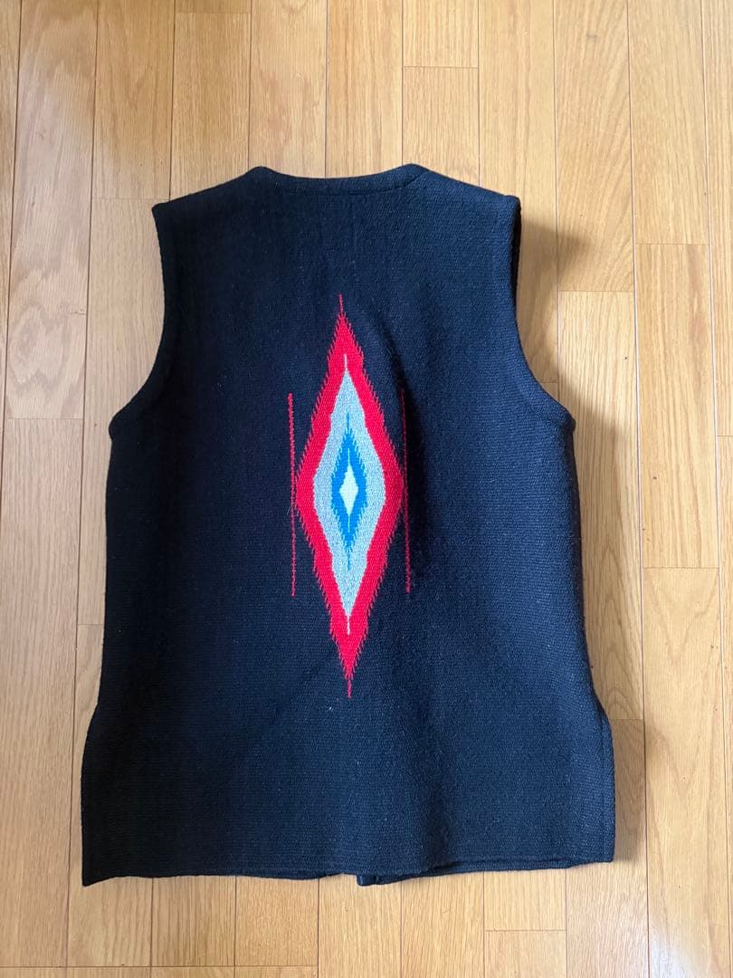 オルテガ　チマヨ　ベスト　希少　ブラック36