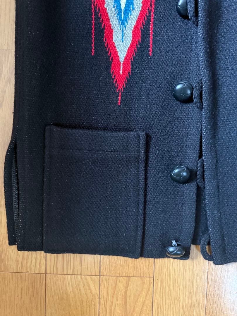 オルテガ　チマヨ　ベスト　希少　ブラック36